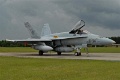 Spanish Hornet is prepared for next sortie